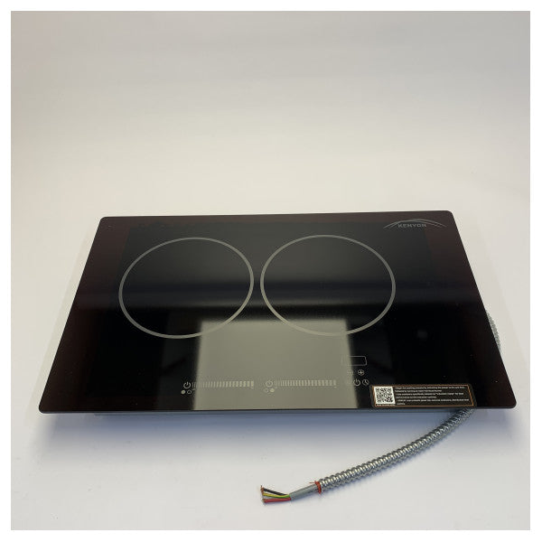 Kenyon 2-brænder induktionskogeplade 230V 50/60Hz - Ny - B80305 