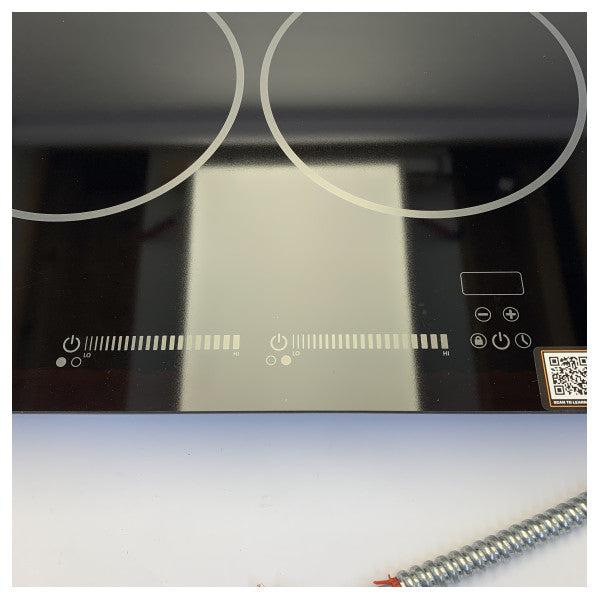 Kenyon 2-brænder induktionskogeplade 230V 50/60Hz - Ny - B80305 