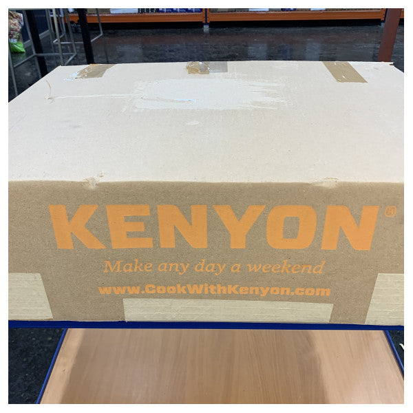Kenyon 2-brænder induktionskogeplade 230V 50/60Hz - Ny - B80305 