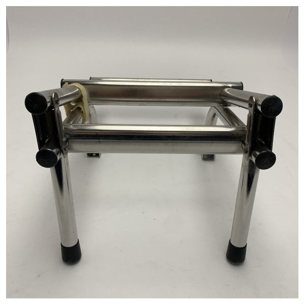 Nautinox 2037 Ladder tal-Baħar tal-Istainless Steel Durabbli - Sikur, Foldable & Li ma Jiskorrixxux għal Dgħajjes 