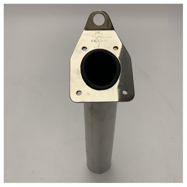 Nautinox 2083 Rustfrit Stål Marine Monteringsstang Holder 