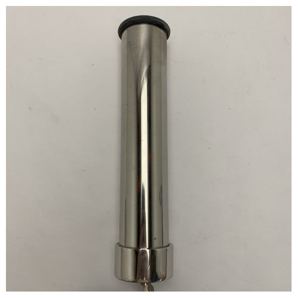 Nautinox rustfrit stål justerbar stangholder til både 2179/R 