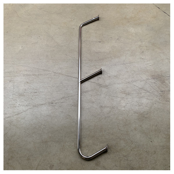 Poręcz morska Nautinox 2073 ze stali nierdzewnej L140 cm 