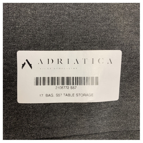 Uttern S57 kokpit mejda ħażna u protezzjoni borża iswed - 2108772 