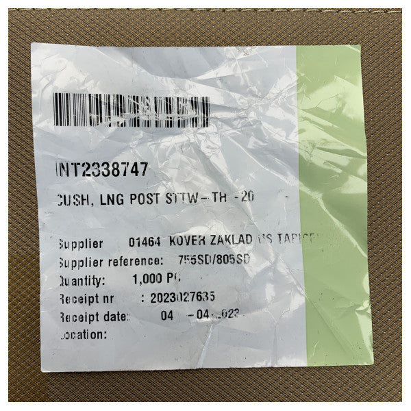 Quicksilver Activ 805 Sun Deck Leaning Post Cushion Brown - Grey - 2338747