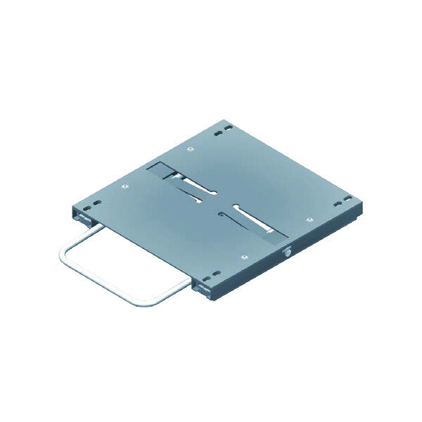 Norsap verstellbares Pilotensitzunterteil Aluminium silber - 3751/640