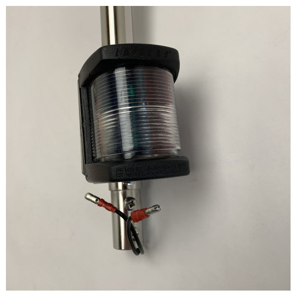 Słup nawigacyjny Quicksilver z osłoną ze stali nierdzewnej z 2002 roku - 873551 