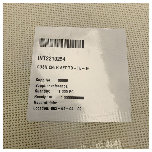 Quicksilver 675 Cockpit Aft Central Cushion Fidda 