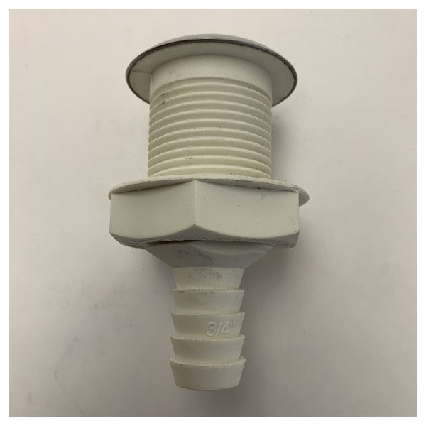 Nylon gennemføringsbeslag med trimdæksel 3/4inch slangestuds 1291PA-4 