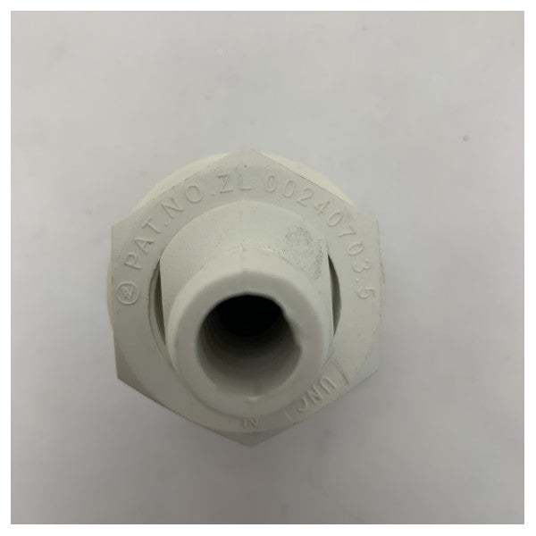 Nylon gennemføringsbeslag med trimdæksel 3/4inch slangestuds 1291PA-4 