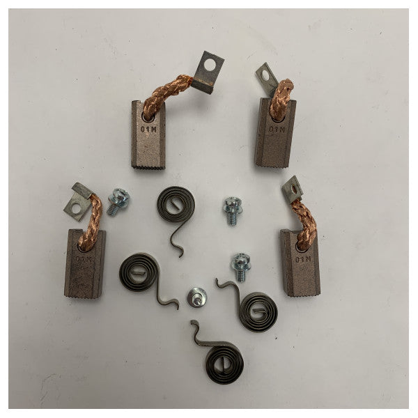 Vetus BP1187 BOW2512 sett ta' brushes tal-karbonju għall-magna tal-bowthruster 