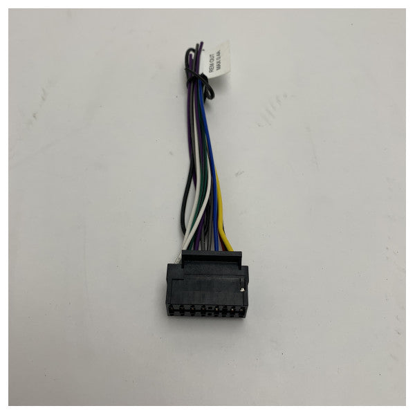 Sony CDX-M20 Marinradio FM/AM CD-spelare med SiriusXM & AUX för båtar 