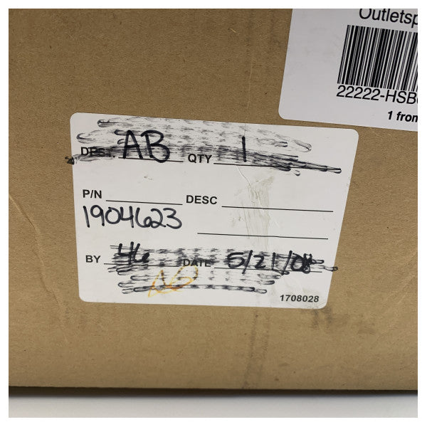 Conjunto de cabos de medição marítimos SmartCraft 1904623 usados da Mercury - Cablagem durável e resistente à água para barcos