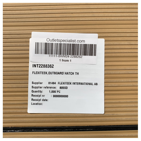 مجموعة فتحة محرك خارجي Quicksilver 805 Sun Deck من فليكسيتك - 2288262 