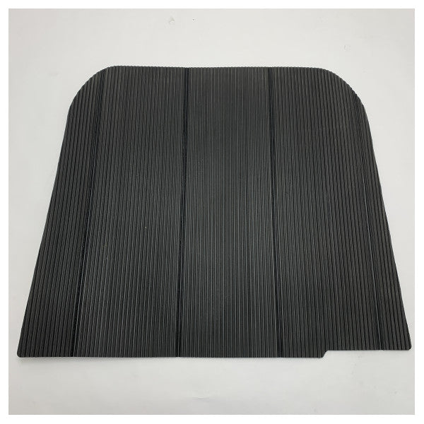 Комплект черен тиков капак за платформа за плуване на Quicksilver 675 Pilothouse Explorer - 2307068 