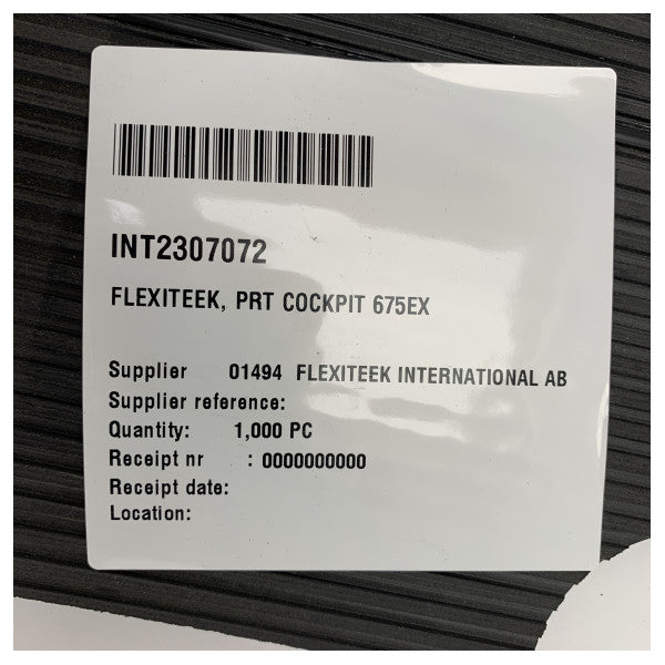 Quicksilver 675 Explorer Flexiteek Port Side Cockpit Floor 