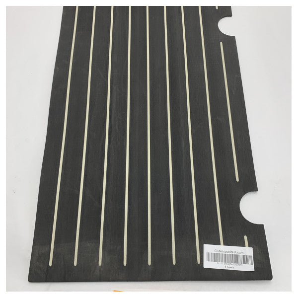 Quicksilver 675 Pilothouse Explorer централен капак комплект от тиково дърво черен - 2307073 