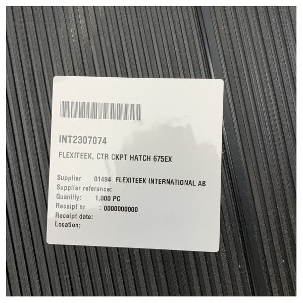 Quicksilver 675 Pilothouse Explorer Централен люк черен тиков капак комплект - 2307074 