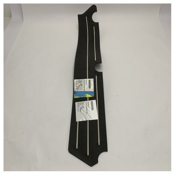 كويكسيلفر 675 بايلوت هاوس إكسبلورر الجانب الأيمن مع خشب الساج الأسود مخصص لقمرة القيادة - 2307075 