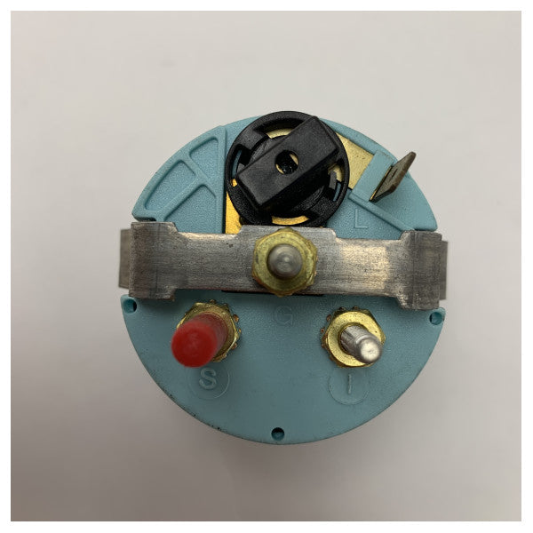 VDO 8'den 18V'a kadar voltaj göstergesi beyaz - 59656F 