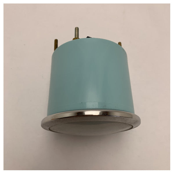 عداد السرعة VDO Uttern مع مؤشر ساعات التشغيل باللون الأبيض 7000 دورة في الدقيقة - 66975F 