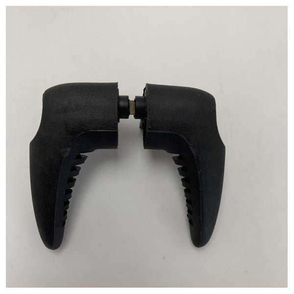 Uttern C66 Access Hatch | Door Handle Kit Black Ertec Marine