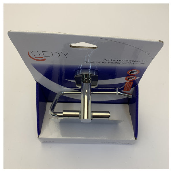 Gedy Marine Toilet Paper Holder - Wall Mounted Installation - EP2