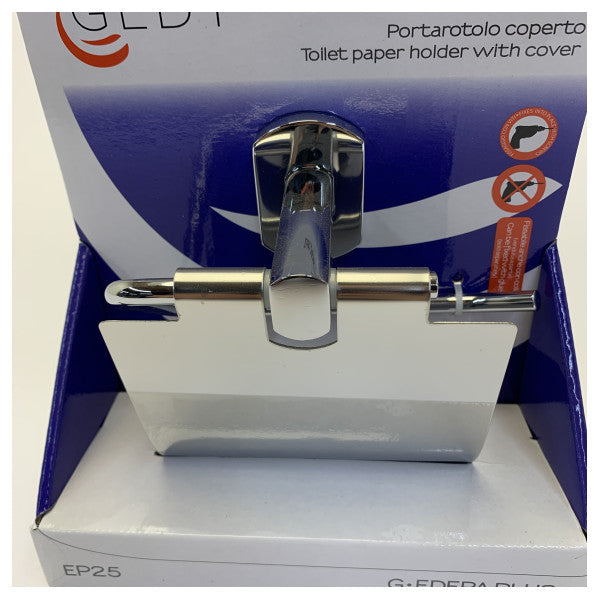 Gedy Marine Toilet Paper Holder - Wall Mounted Installation - EP2