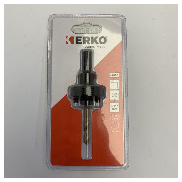 Erko Standard Hole Saw Arbor għall-Bits tat-Tħaffir 32-110mm Part 42006 