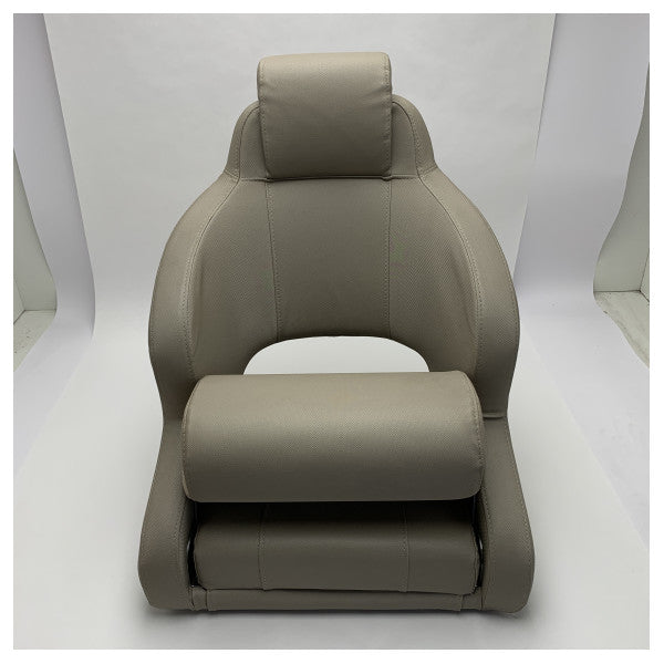 スプリングフィールド スポーツ バケット フリップアップ ボートシート アウトドア ブラウン | グレー 