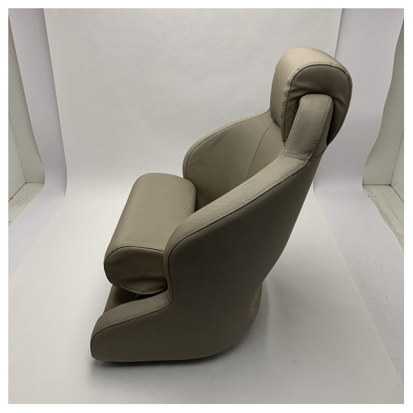 スプリングフィールド スポーツ バケット フリップアップ ボートシート アウトドア ブラウン | グレー 