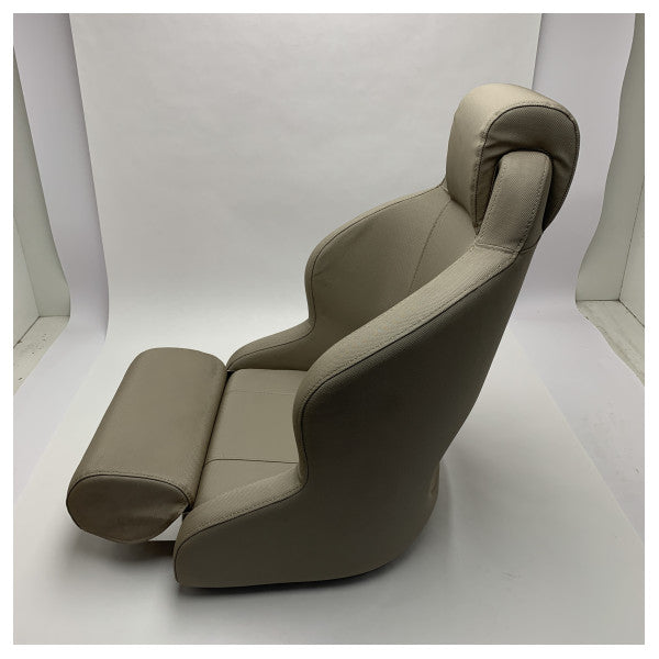 スプリングフィールド スポーツ バケット フリップアップ ボートシート アウトドア ブラウン | グレー 