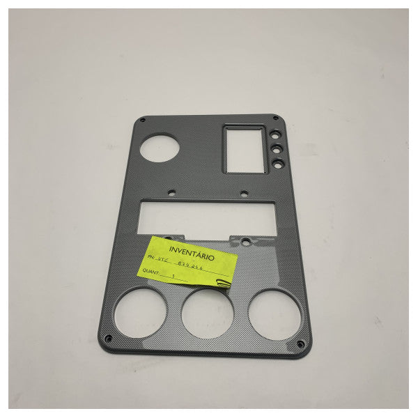 Uttern S3-A200 Stainless Steel Marine Instrumental Panel Front
