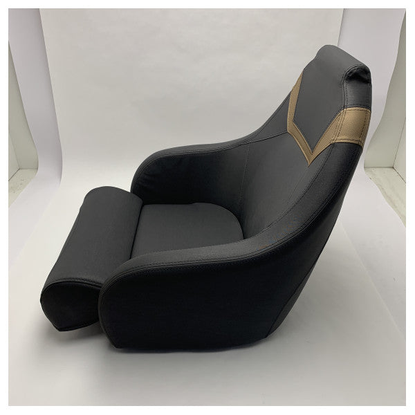 Sedile di pilotaggio pop-up antracite Springfield Uttern 