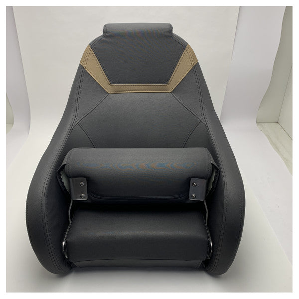 Sedile di pilotaggio pop-up antracite Springfield Uttern 