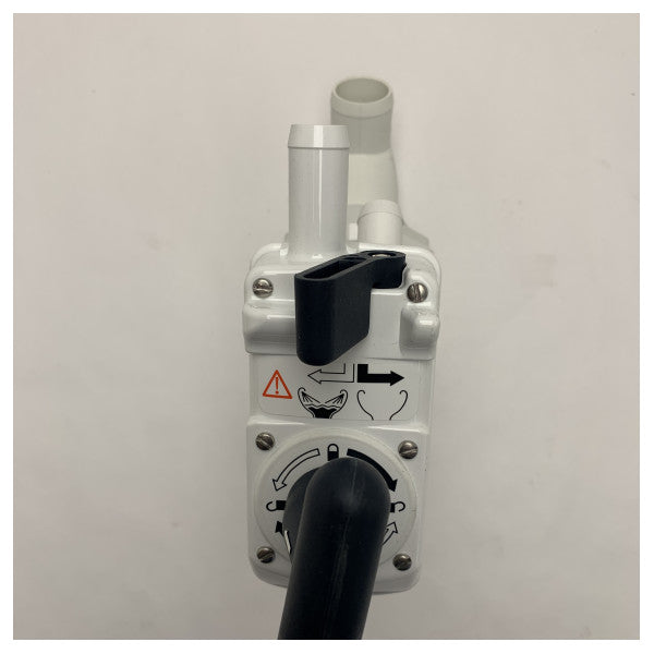 Jabsco 29040-3000 Toiletpomp compleet voor Twist'n Lock handtoilet