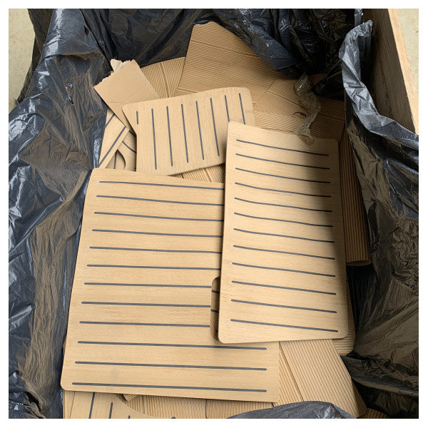 Quicksilver Activ 675 SunDeck Flexiteak Teakdäckskit - 2371568 