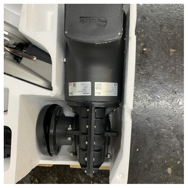 Quick Aleph Vertikale Ankerwinde 1000W 12V für 10mm-Kette - Marine-Ankerwinde 
