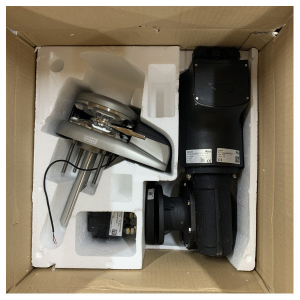 Quick Aleph Verticale Marine Ankerwinde 1500W 24V - 10mm Spillkopf-Set 