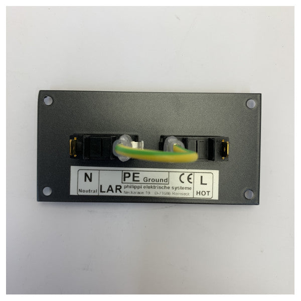 Philippi Marine Reverse Polarity Indicator AC Mains Control Panel - 0-1000-0231