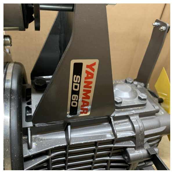 Yanmar SD60 saildrive marine fremdriftssystem - model SD60-5-2.23-S gearkasse 