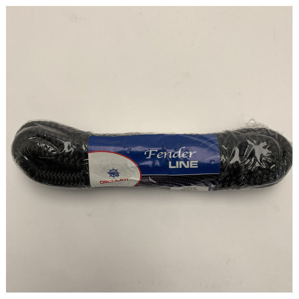 Osculati-linje för fendrar med ögla svart 2 m - 06.444.56 