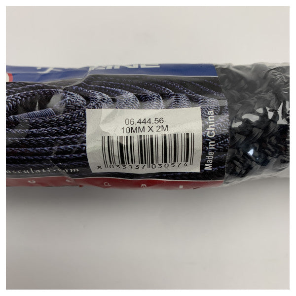 Osculati-linje för fendrar med ögla svart 2 m - 06.444.56 