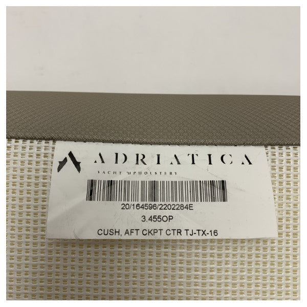 Quicksilver 455 Open Aft Cockpit Cushion TJ-TX-16 - 2202284E 