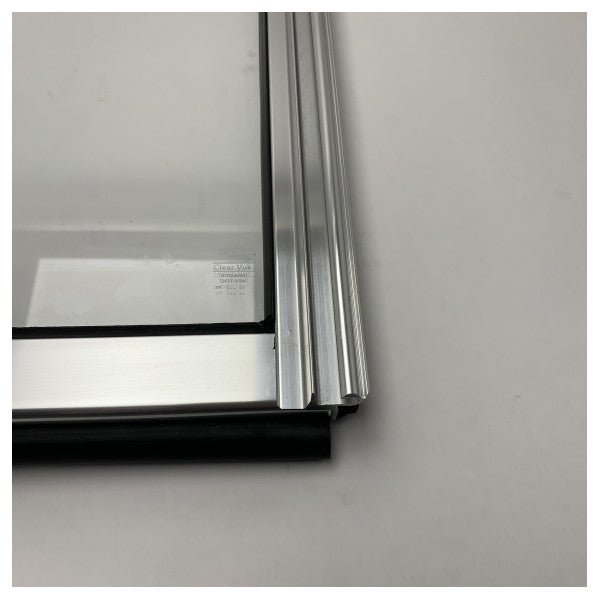 Uttern T51 Aluminiumöffnung Mittelwindschutzscheibe - 2103898 