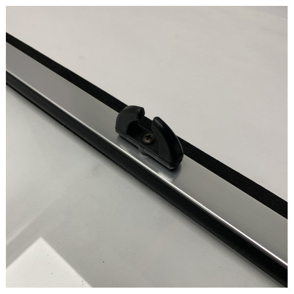 Uttern T51 aluminium opening middle windshield glass - 2103898