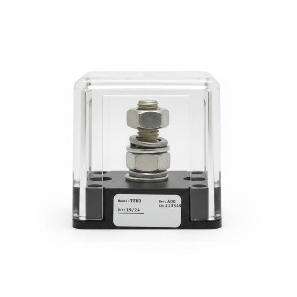 Schneller THF3-ANL-Sicherungshalter mit transparentem Deckel 350 Ampere 