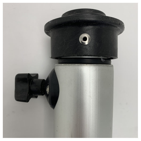 Regulowane, demontowalne wsparcie nogi stołu aluminiowego Quicksilver - 1696022 