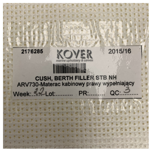 Quicksilver Arvor 730 Koje Fyllpute Styrbord Side - 2176285 