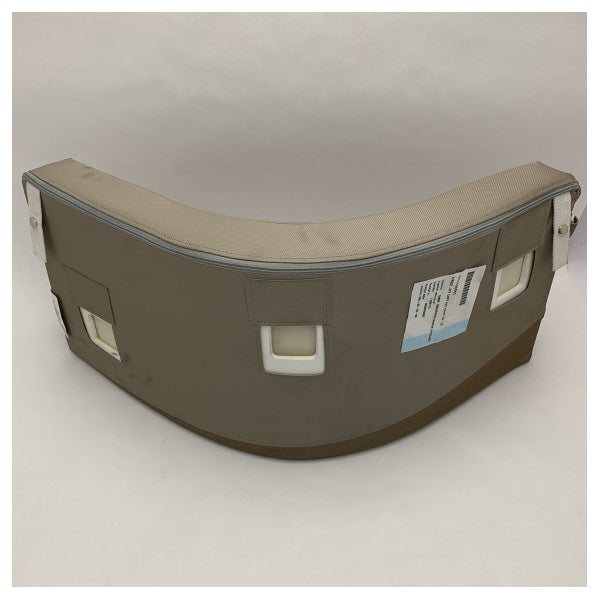 Quicksilver 645 rund Cockpit Rückenlehne achtern Sitzkissen - 2198907